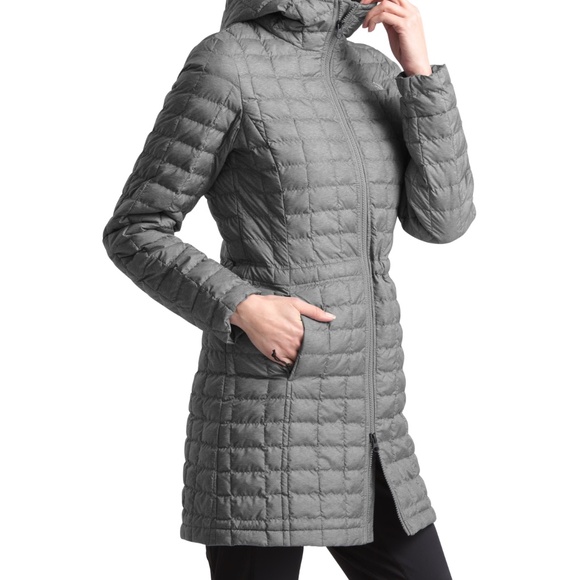 The North Face Eco Thermoball Parka 2 in Grey Color size XS - Picture 3 of 15